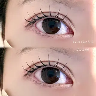 マツエク・マツパ EYELA 小築🐈‍⬛🤍のマツエク・マツパデザイン