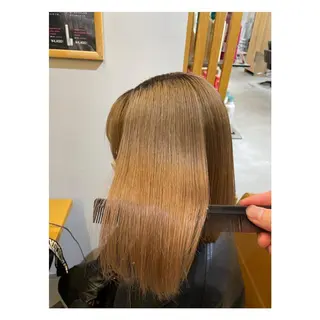 セミロング メンズ レイヤー・波巻き RYOSUKEのヘアスタイル