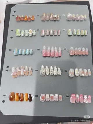 ネイル 七音 琳のネイルデザイン