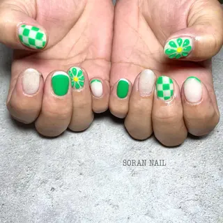 ネイル soran nailのネイルデザイン
