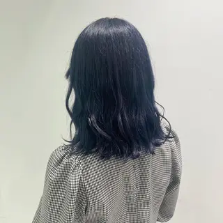 セミロング ベージュカラー💖 やすひろのヘアスタイル
