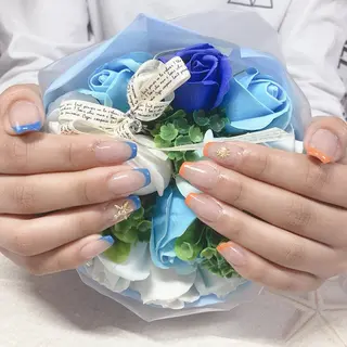 ネイル 奥園 良恵のネイルデザイン