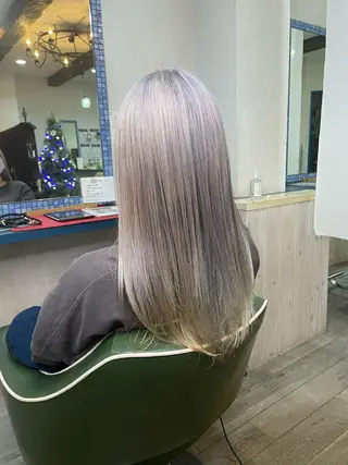 ロング カラー HAIR CALM 鹿島田店所属・✄‬齋藤 なな✄のヘアスタイル