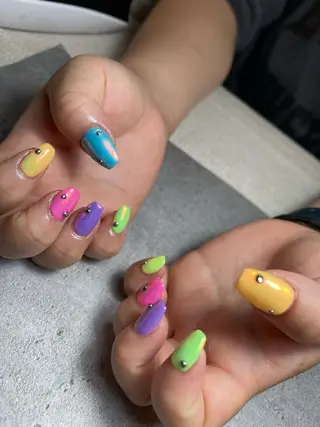 ネイル nailsalon gagaのネイルデザイン