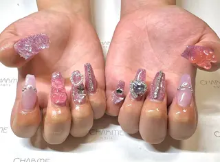 ネイル CHARME 🤎〔RINA〕のネイルデザイン