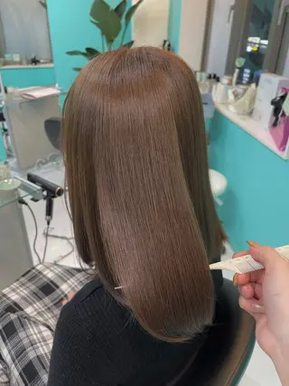 ショート カラー mana/メンズ/ ヘアセット/ブリーチのヘアスタイル