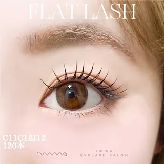 マツエク・マツパ eye lash / imma-アイマ-のマツエク・マツパデザイン