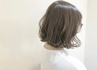 ショート カラー ヘアアレンジ 店長/ 加藤 流菜のヘアスタイル