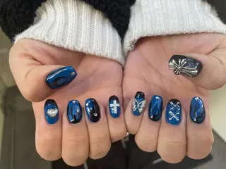 ネイル デザインカラー 🎀REINA🎀のヘアスタイル