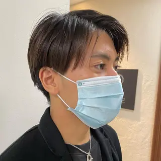 ショート カラー ヘアアレンジ maoブリーチ無し 似合わせカラーのヘアスタイル