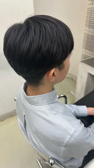 メンズ 小林 栞菜のヘアスタイル