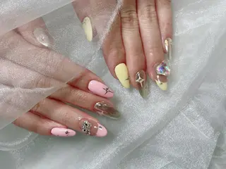 ネイル nail salon kukuna所属・nail salon 心斎橋のネイルデザイン