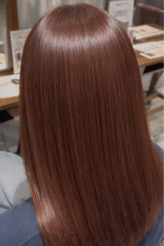 カラー 青木 明日翔のヘアスタイル