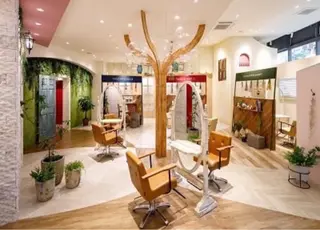 セミロング 韓国風レイヤーカット 🇰🇷❕モカのヘアスタイル