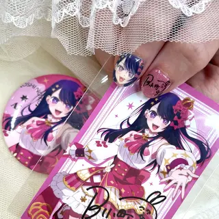 ショート ネイル 池袋痛ネイル Nok. 渡辺のネイルデザイン