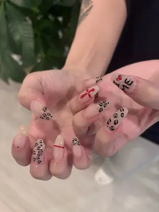 ネイル 名古屋ワンホンネイル 沙理亜のネイルデザイン