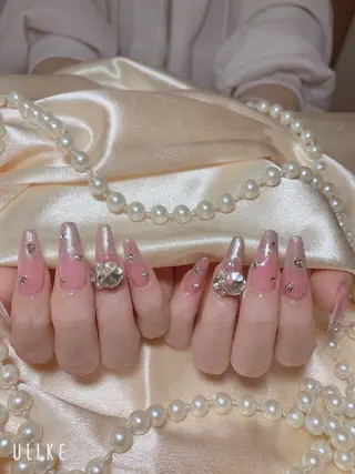 ネイル ネイルガールズ所属・リ サのネイルデザイン