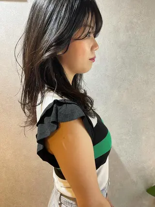 ロング モテ髪支持率NO.1 KENJIROのヘアスタイル