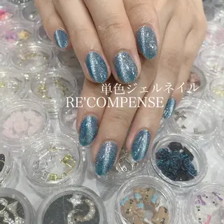 ネイル RE'COMPENSE所属・れこん ぱんすのネイルデザイン
