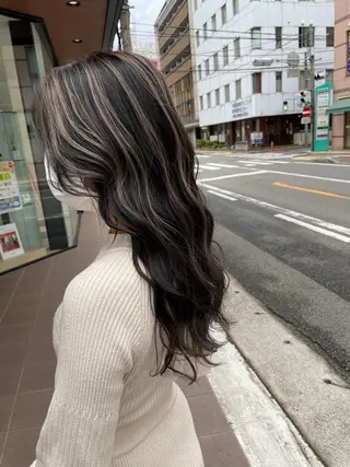 ロング カラー Joule 大分メンズのヘアスタイル