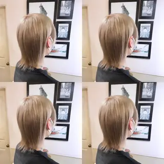 ショート カラー メンズ 🌟トップデザイナー 高橋🌟のヘアスタイル