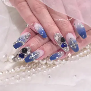 ネイル 🎀 Mayu 🎀痛ネイルのネイルデザイン