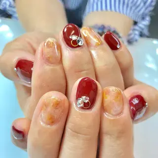 ネイル Tocowaka マエダのネイルデザイン