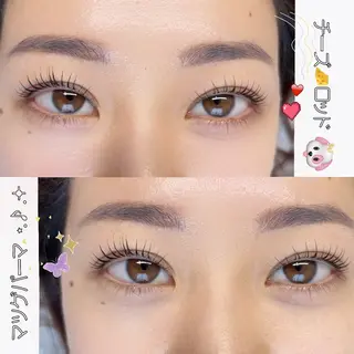 マツエク・マツパ padma eye beautyのマツエク・マツパデザイン