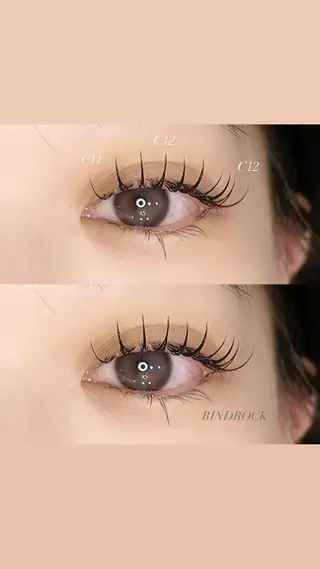 マツエク・マツパ OLIVIA EBISU榊原🌙のマツエク・マツパデザイン