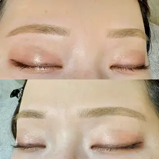 アイブロウ 尾川 琴音のマツエク・マツパデザイン