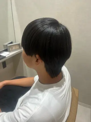 ショート 甲斐麻椰/ N°大分のヘアスタイル