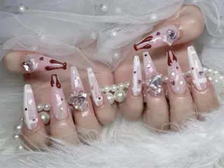 ネイル nail salon Pink Aliceのネイルデザイン