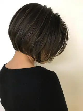 ショート ran・rukone所属・藤中 隆悟のヘアスタイル