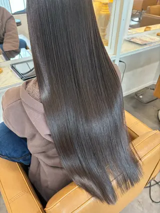 ロング 透明感カラー🎀 tasty/makoのヘアスタイル