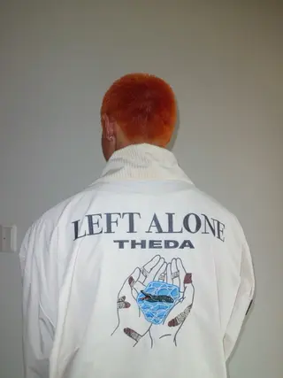 カラー メンズ swag所属・マユウ 豊橋のヘアスタイル