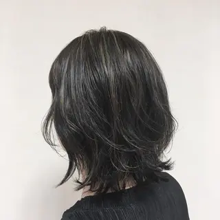 ショート カラー パーマ ヘアアレンジ 【Sweep】おじま のぞみのヘアスタイル