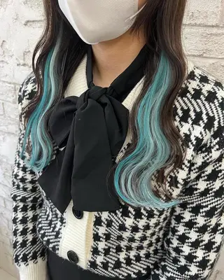 ロング エクステ＆艶カラー 🎀YURINA🎀のヘアスタイル