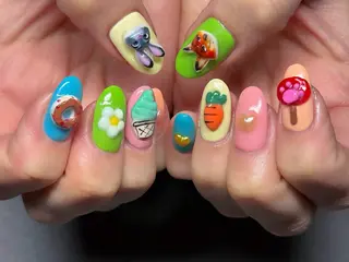 ネイル u sのネイルデザイン