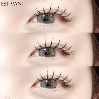 マツエク・マツパ eye salon ESTIVANT のマツエク・マツパデザイン