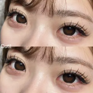 マツエク・マツパ Cutil . eyelash 🍊のマツエク・マツパデザイン