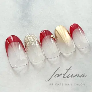 ネイル fortuna 武藤裕美のネイルデザイン