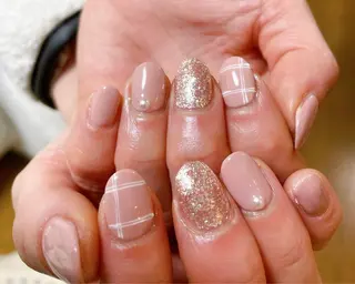 ネイル Mogu nail 二子玉川のネイルデザイン