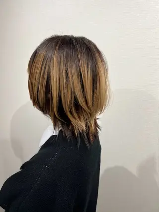 ショート レディースショート/ メンズ✂AMANOのヘアスタイル