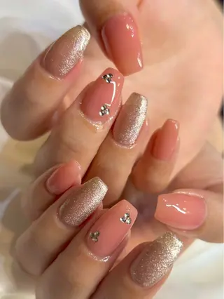 ネイル attra  柏店 suzuのネイルデザイン