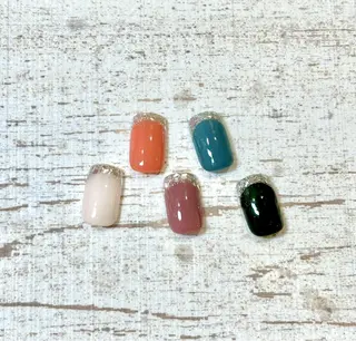 ネイル 横田 菜月のネイルデザイン