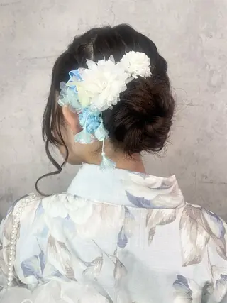 ヘアアレンジ 鈴木 さやのヘアスタイル