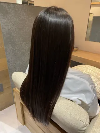 ロング カラー bloom hair design due所属・Nao 🌷髪質改善🌷のヘアスタイル