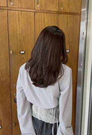 ミディアム 鎌倉 彩のヘアスタイル
