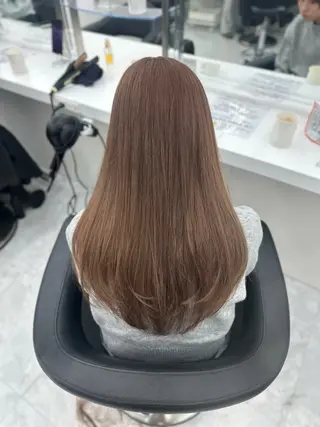 ロング カラー ガーリーstyle ❤︎misaki🏹のヘアスタイル