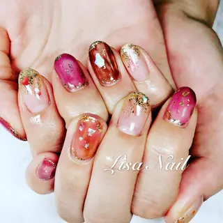 ネイル 🎀 RI🎀のネイルデザイン